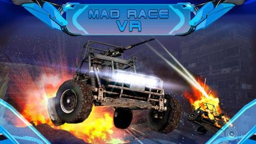 game pic for Mad race VR